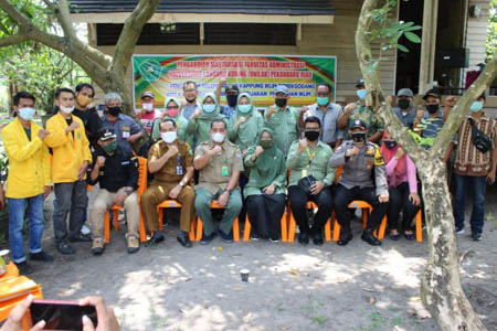 Kerjasama KLHK-FIA Unilak Dukung Kampung Iklim Tobekgodang